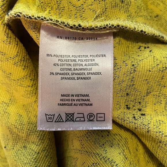 Navy and yellow skirt (M) from Maeve (Anthropologie) - Picture 3 of 3